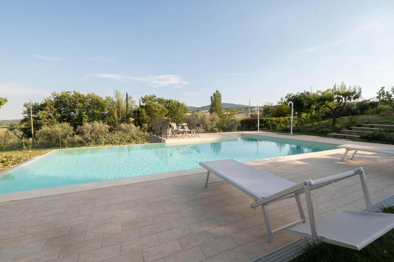 Poggio Delle Rose Tuscany Relais 基安奇安诺泰尔梅 外观 照片