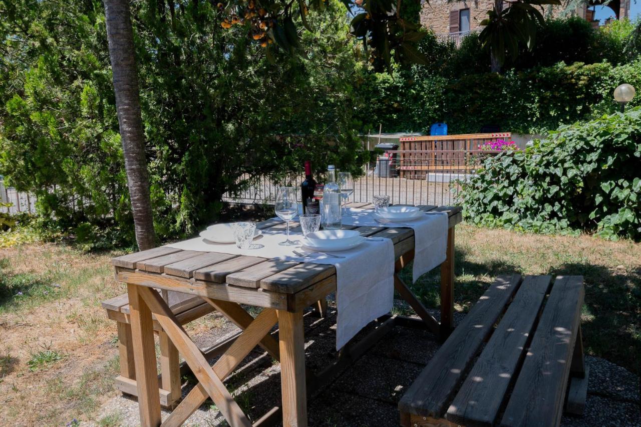 Poggio Delle Rose Tuscany Relais 基安奇安诺泰尔梅 外观 照片