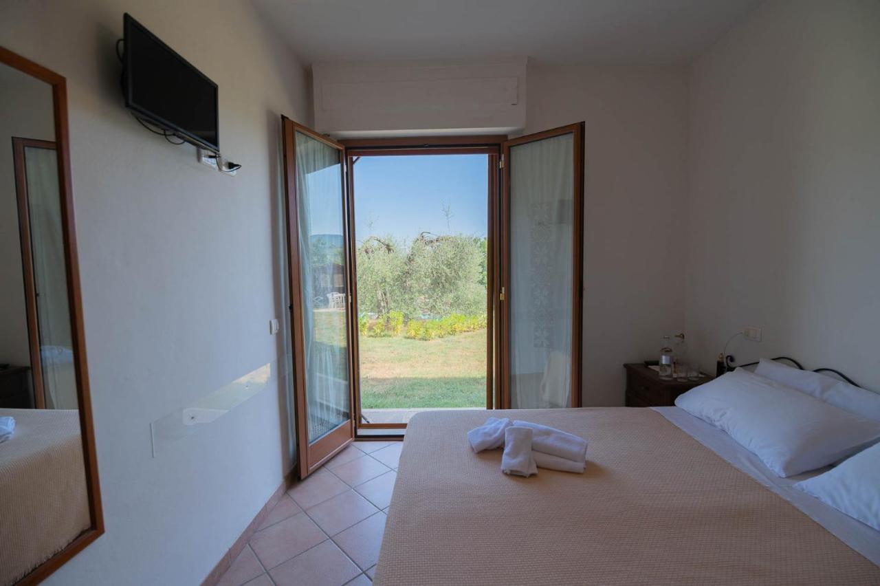 Poggio Delle Rose Tuscany Relais 基安奇安诺泰尔梅 外观 照片