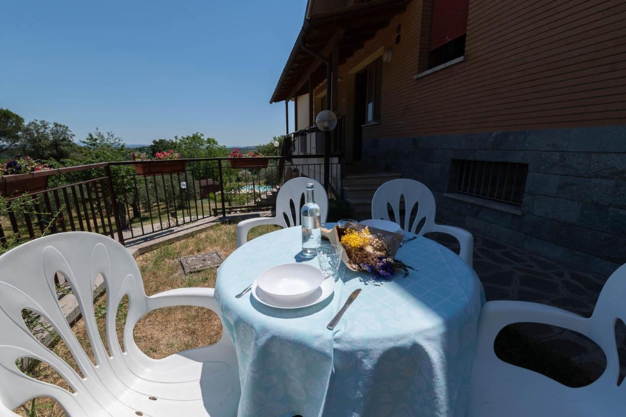 Poggio Delle Rose Tuscany Relais 基安奇安诺泰尔梅 外观 照片