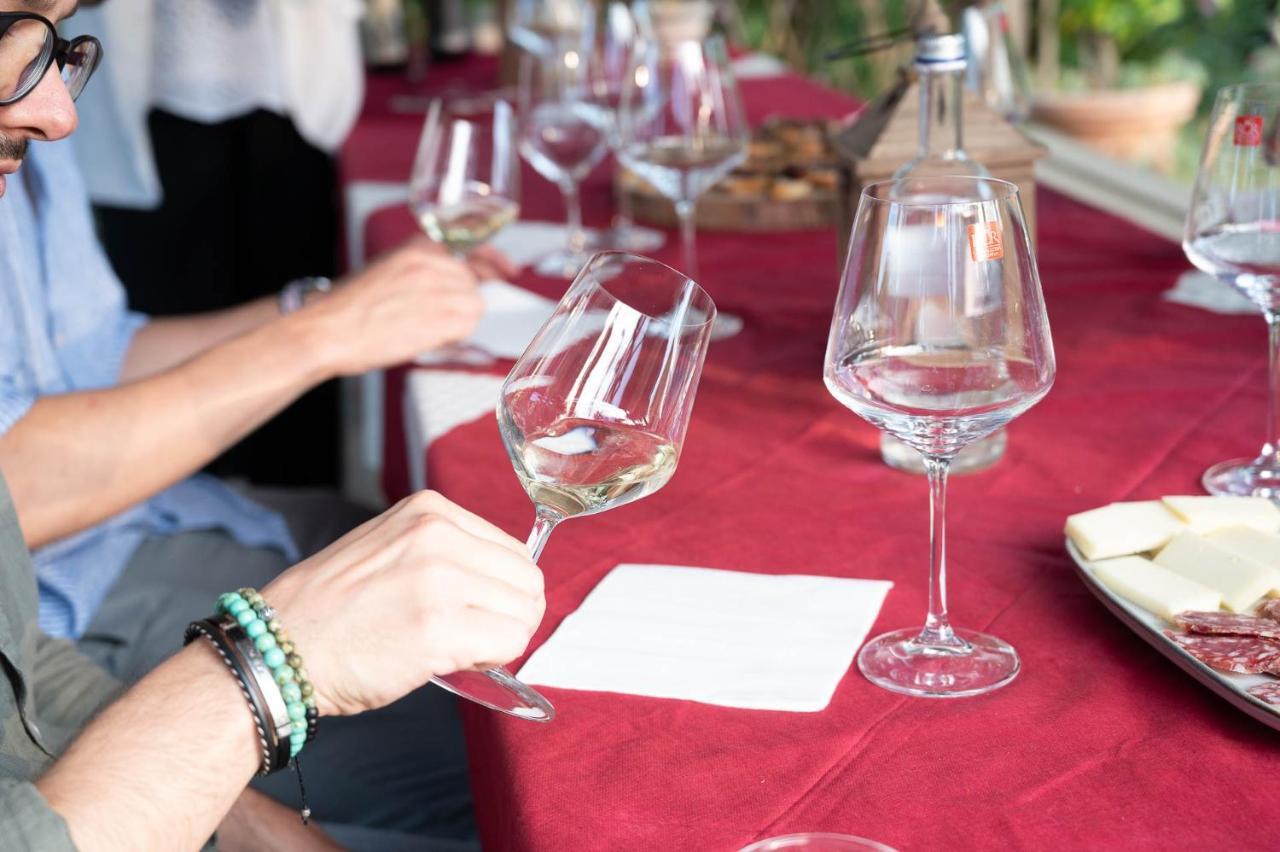 Poggio Delle Rose Tuscany Relais 基安奇安诺泰尔梅 外观 照片